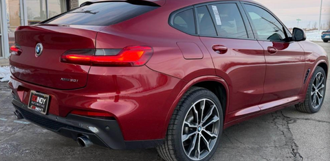 BMW X4 2019