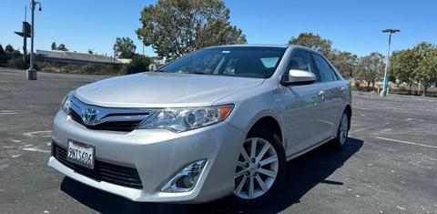 Toyota Camry Hybrid 2012