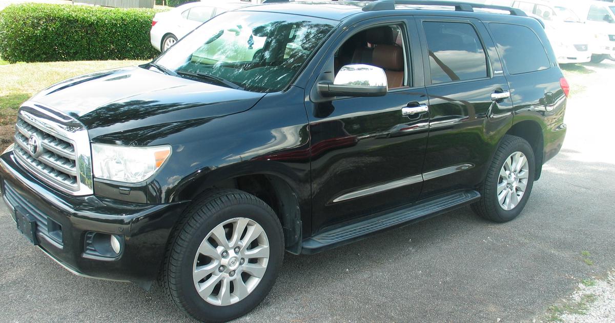 Toyota Sequoia 2014 rental in Raleigh, NC by Swift R. | Turo