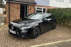 Mercedes-Benz A-Class 2022 in Crawley