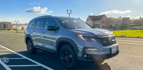 Honda Pilot 2022