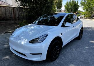 Tesla Model Y car