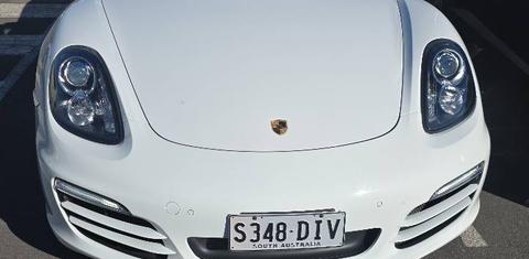 Porsche BOXSTER 2014