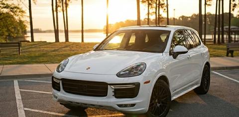 Porsche Cayenne 2018
