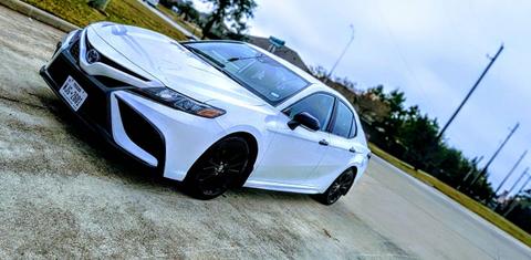 Toyota Camry Hybrid 2022