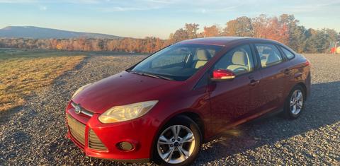 Ford Focus 2014