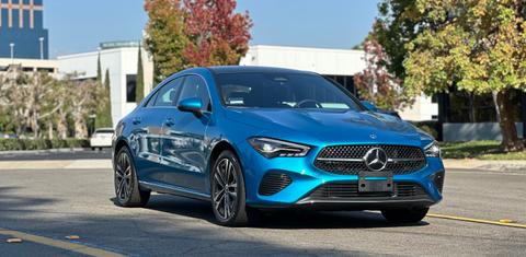 Mercedes-Benz CLA-Class 2025