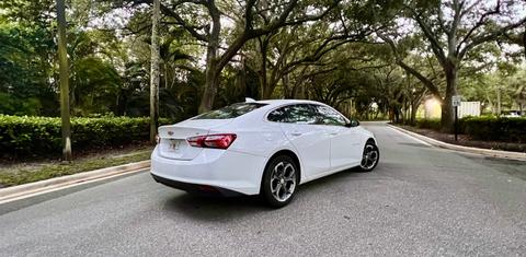 Chevrolet Malibu 2022