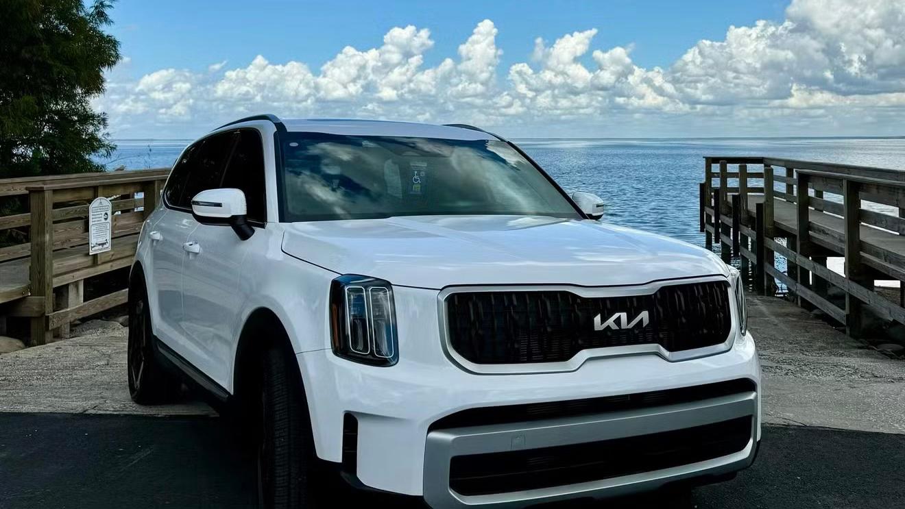 Kia Telluride 2025 in 