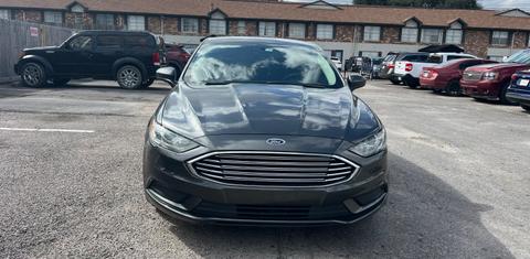 Ford Fusion 2017