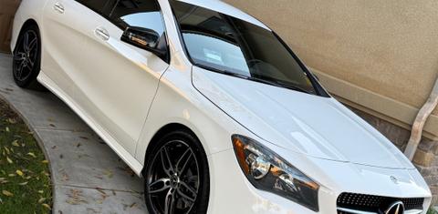Mercedes-Benz CLA-Class 2019