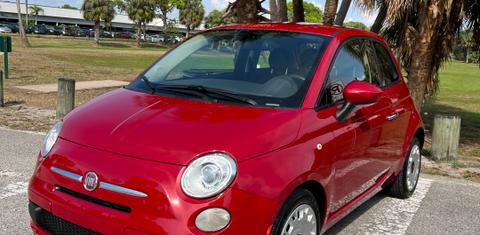 FIAT 500 2015