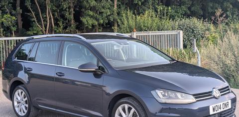 Volkswagen Golf SV 2014
