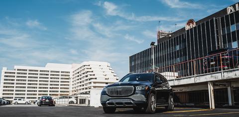 Mercedes-Benz GLS-Class 2021