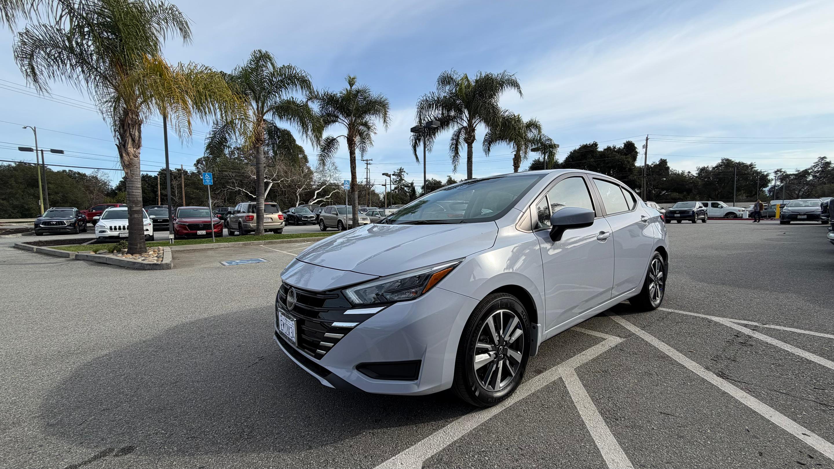 Nissan Versa 2025 in Castro Valley, CA