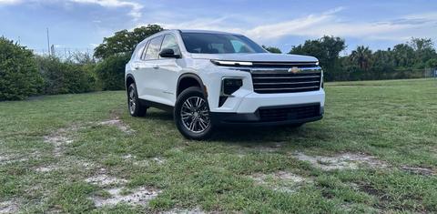 Chevrolet Traverse 2026