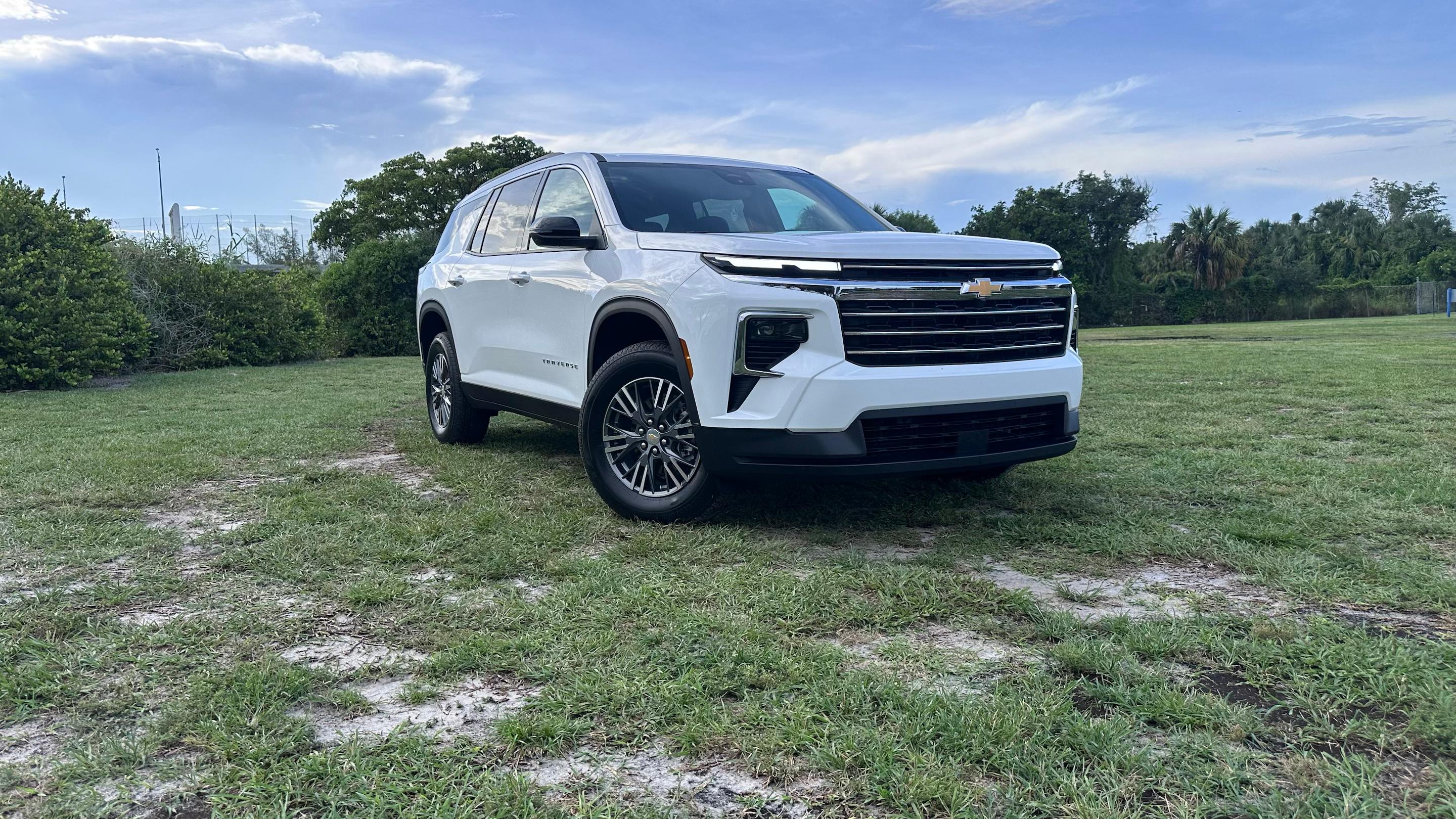 Chevrolet Traverse 2026 in West Palm Beach, FL