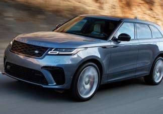 Land Rover Range Rover Velar car