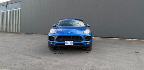 Porsche Macan 2016