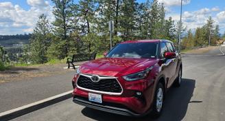 Toyota Highlander 2021 — Options de location de voitures à Spokane, WA