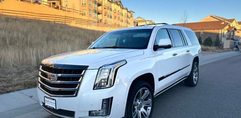 Cadillac Escalade ESV 2018