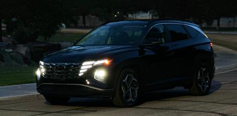 Hyundai Tucson 2022