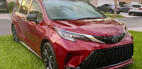 Toyota Sienna 2022