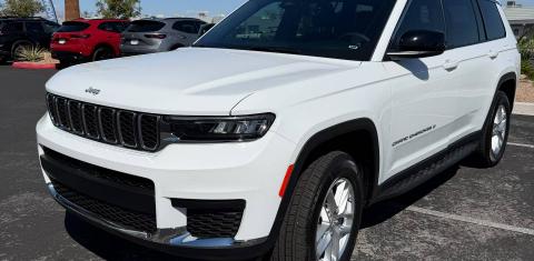 Jeep Grand Cherokee L 2026