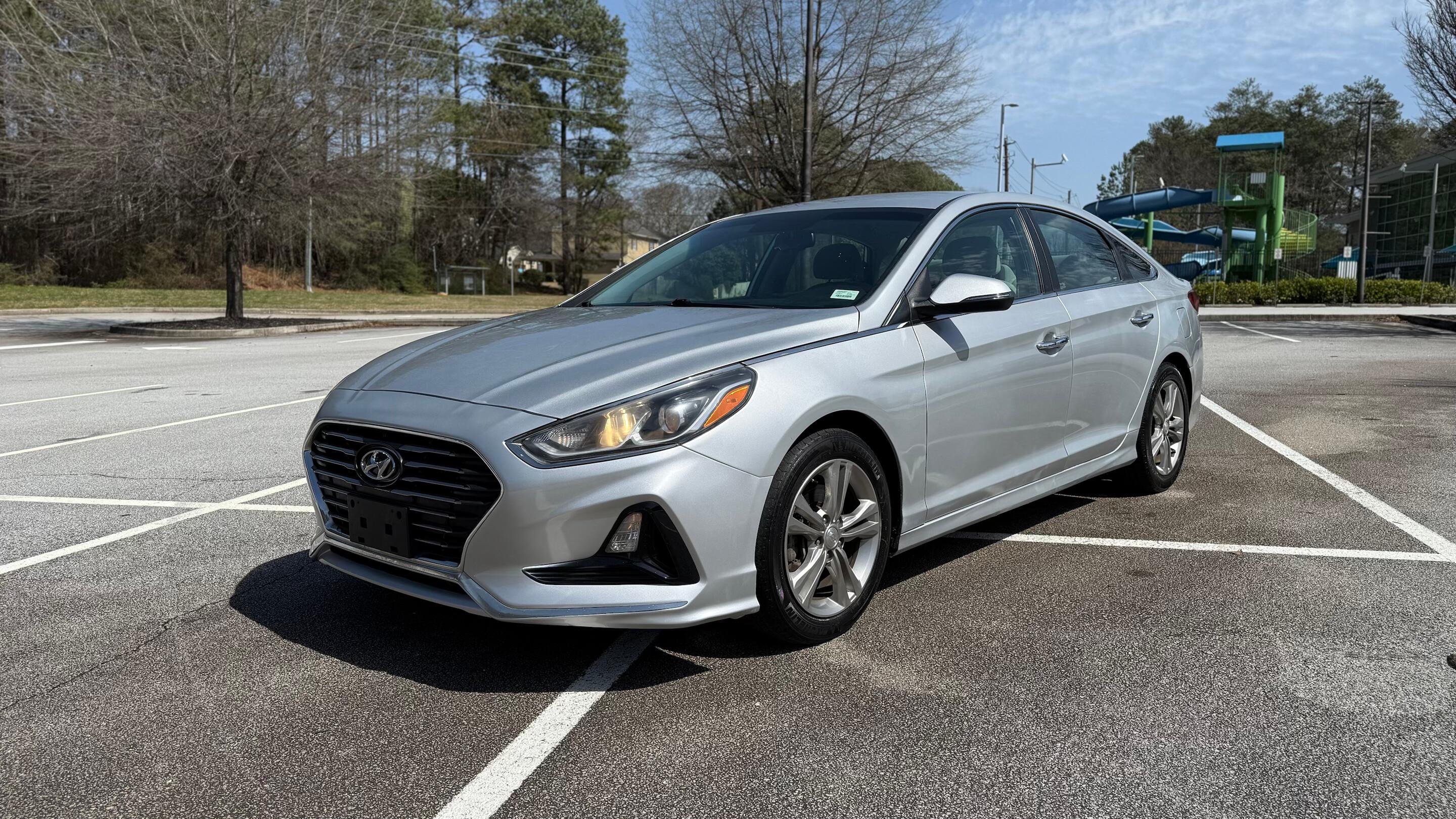 Hyundai Sonata 2018 in 