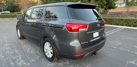 Kia Sedona 2018