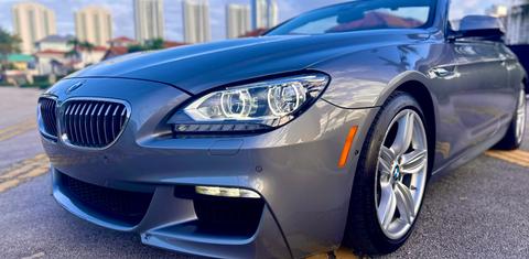 BMW 6 Series 2015