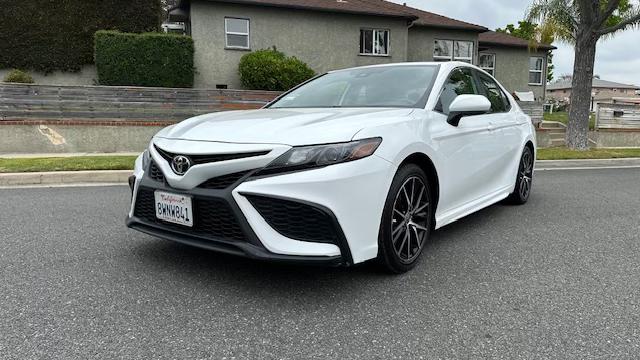 Toyota Camry 2021 in Alhambra, CA