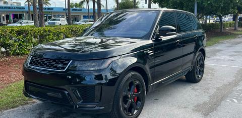Land Rover Range Rover Sport 2018