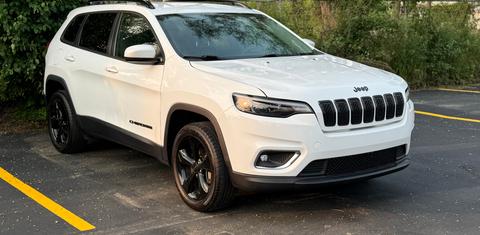 Jeep Cherokee 2020