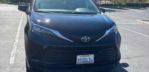 Toyota Sienna 2026