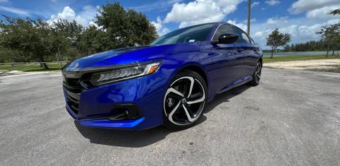 Honda Accord 2021