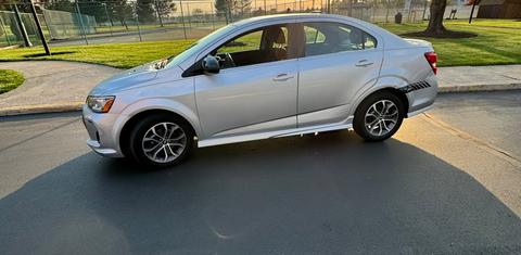 Chevrolet Sonic 2017