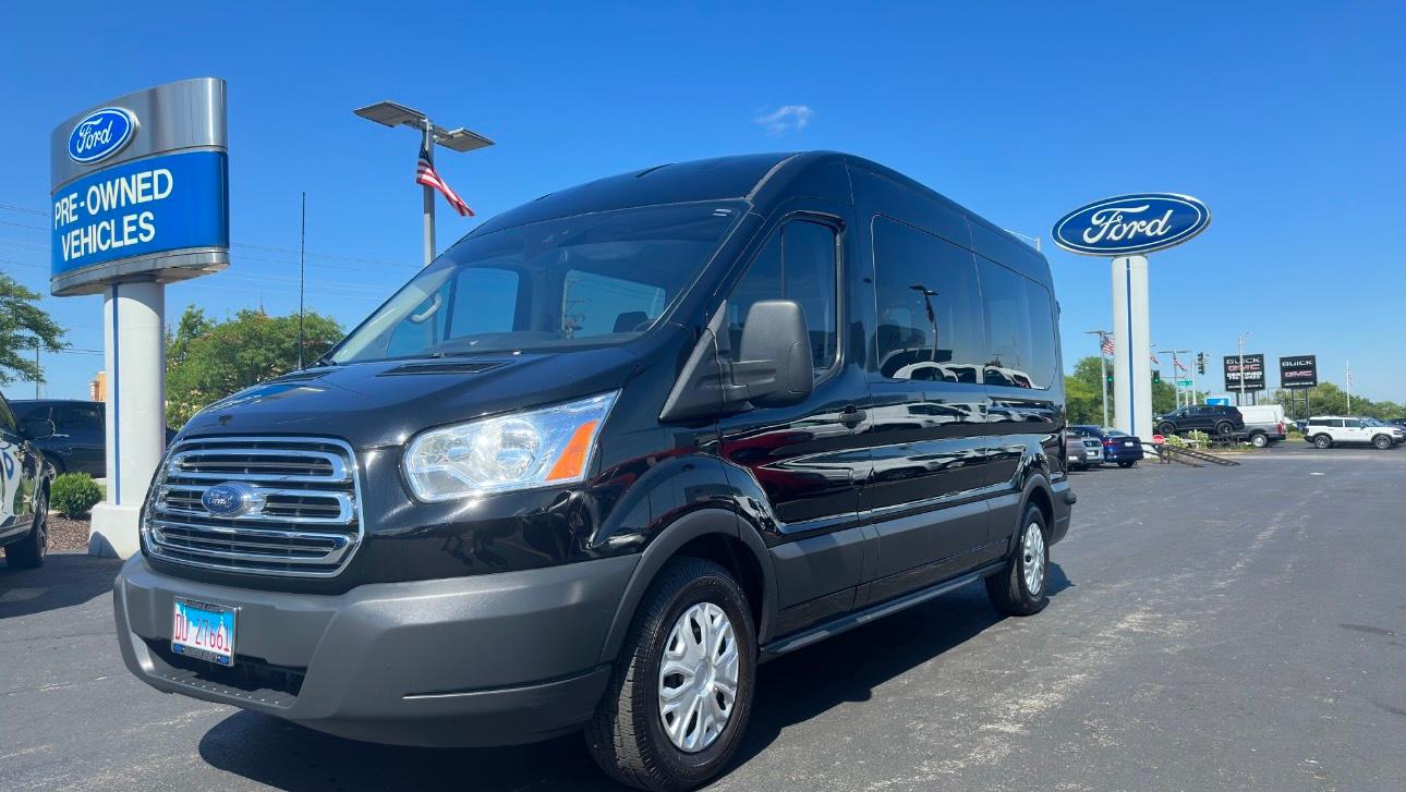 Ford Transit 2018 in 