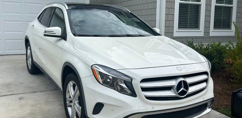 Mercedes-Benz GLA-Class 2016