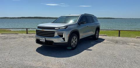 Chevrolet Traverse 2025