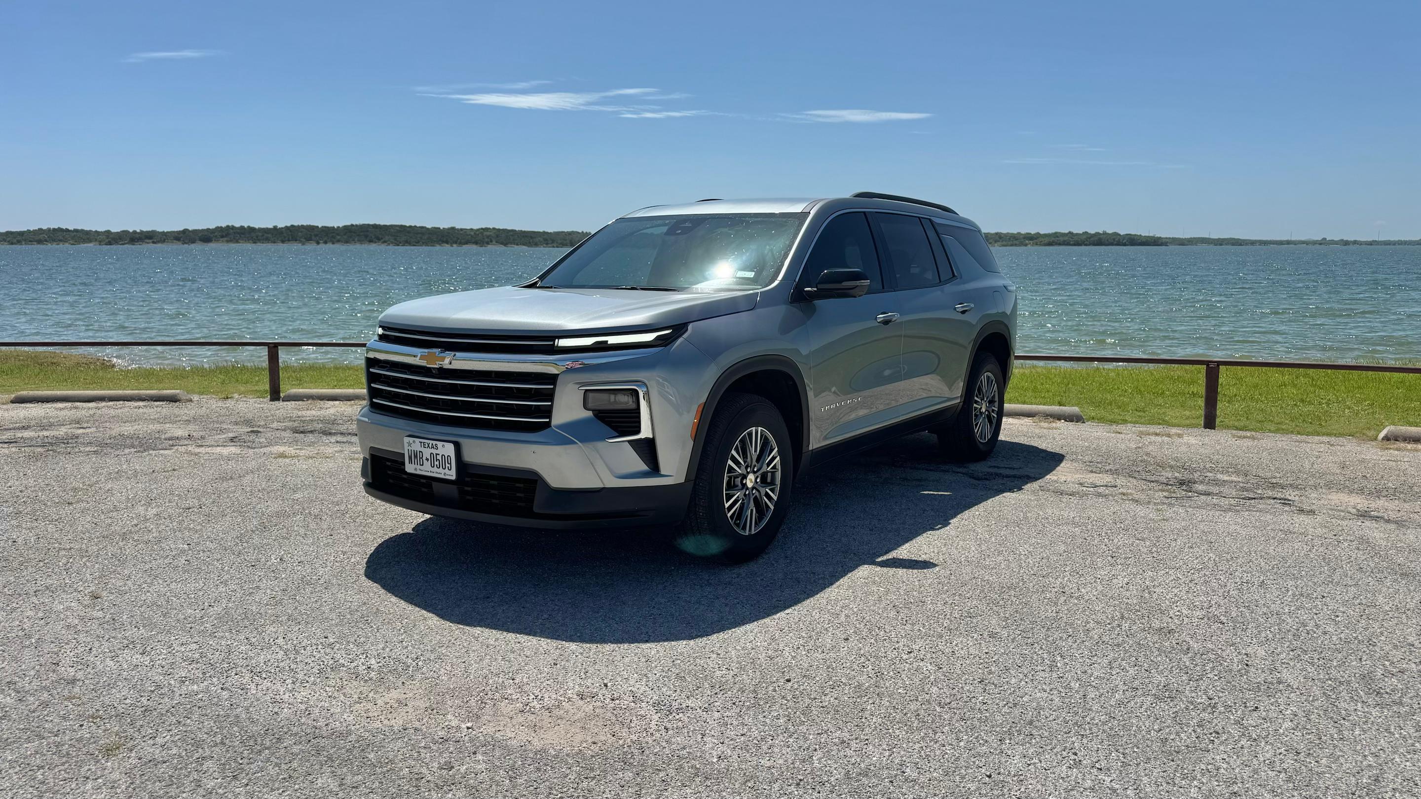 Chevrolet Traverse 2025 in 