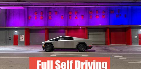 Tesla Cybertruck 2025