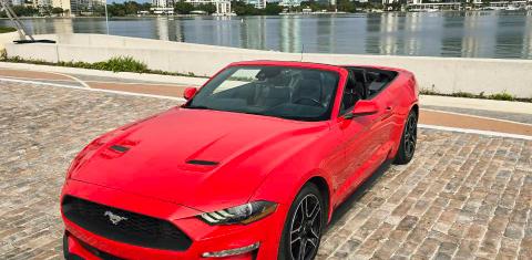 Ford Mustang 2021