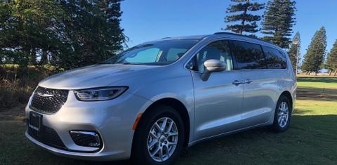 Chrysler Pacifica 2022