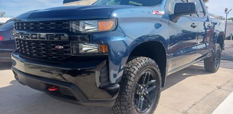 Chevrolet Silverado 1500 2021