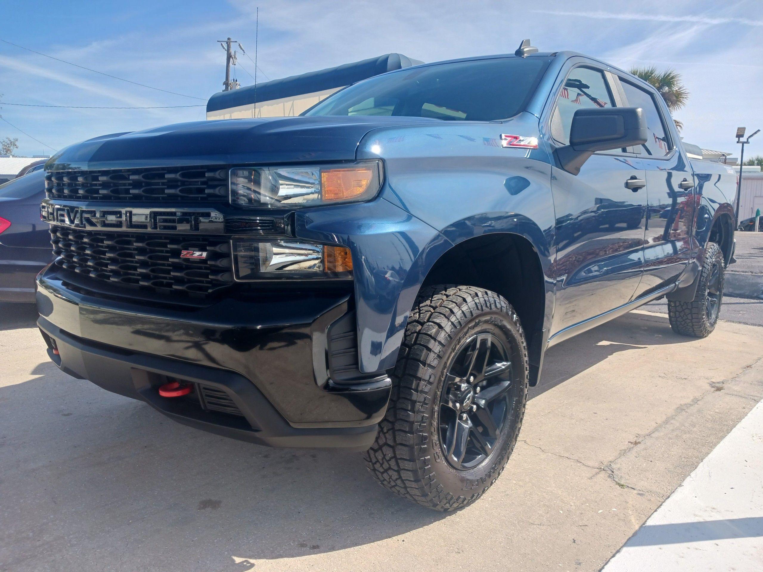 Chevrolet Silverado 1500 2021 in Punta Gorda, FL