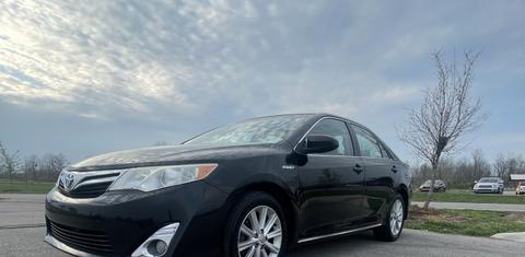 Toyota Camry Hybrid 2012