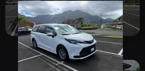 Toyota Sienna 2026