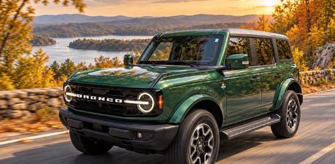 Ford Bronco 2025