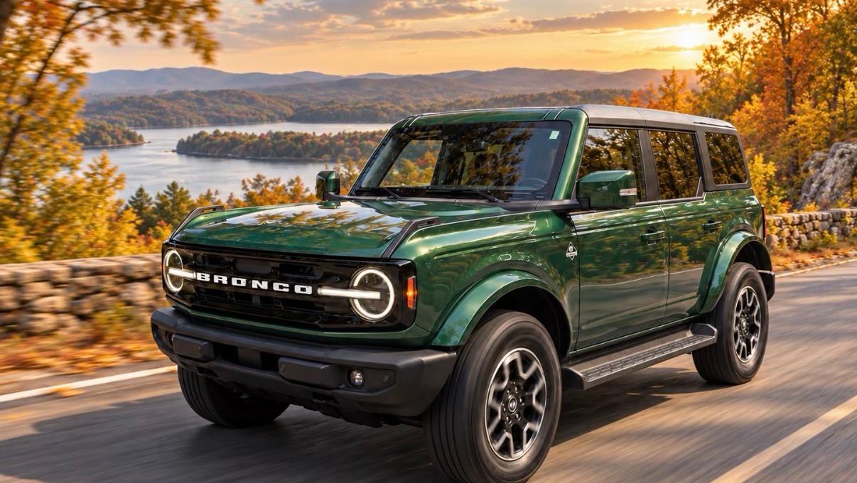 Ford Bronco 2025 in Charlotte, NC